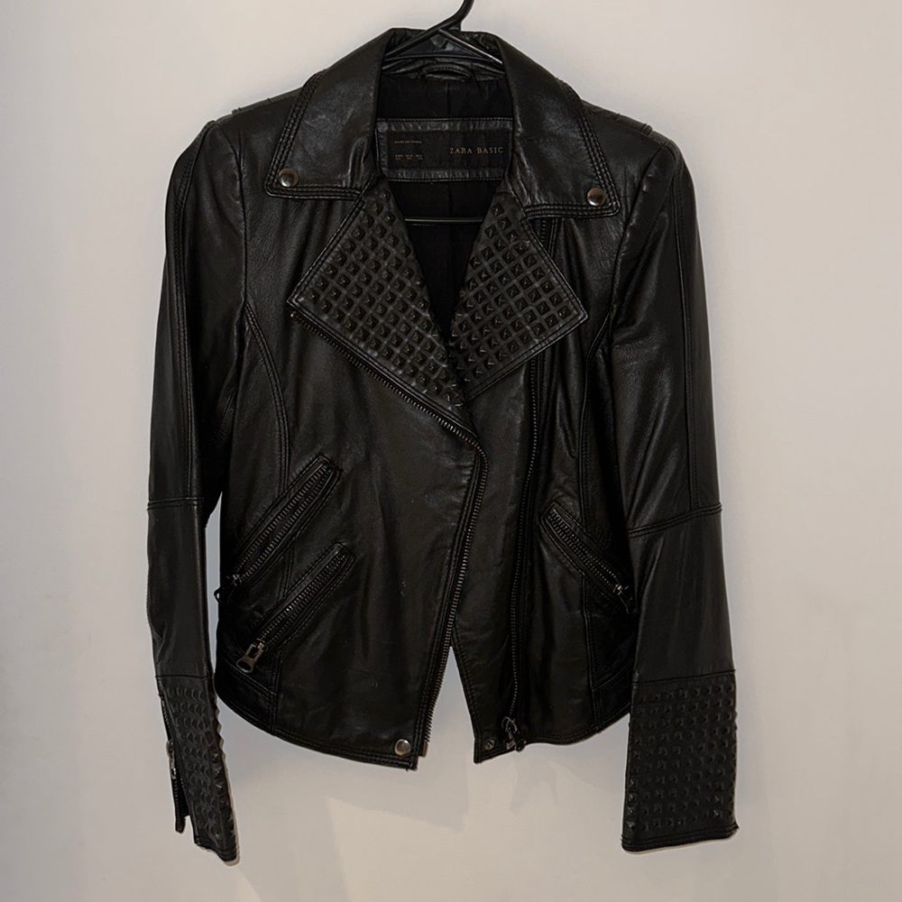 Zara Leather Jacket